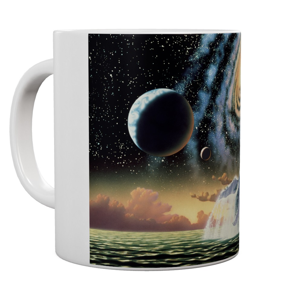 Breach For The Stars - Humpback Mug