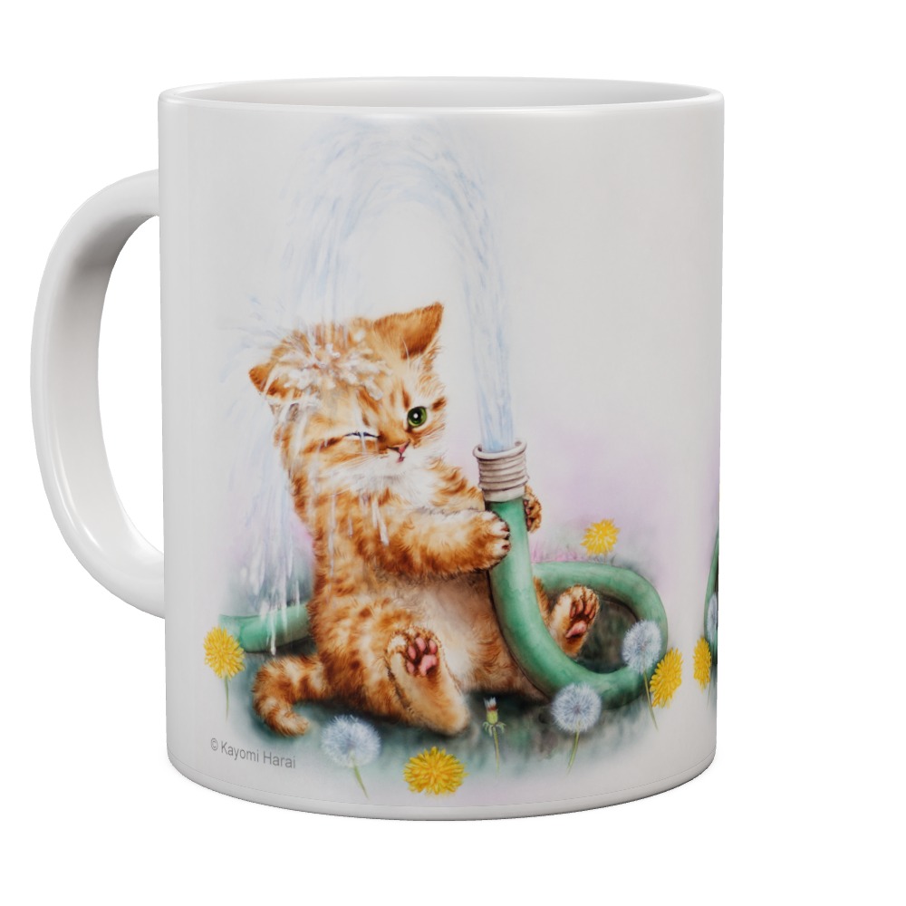 Bath Time - Cat Mug