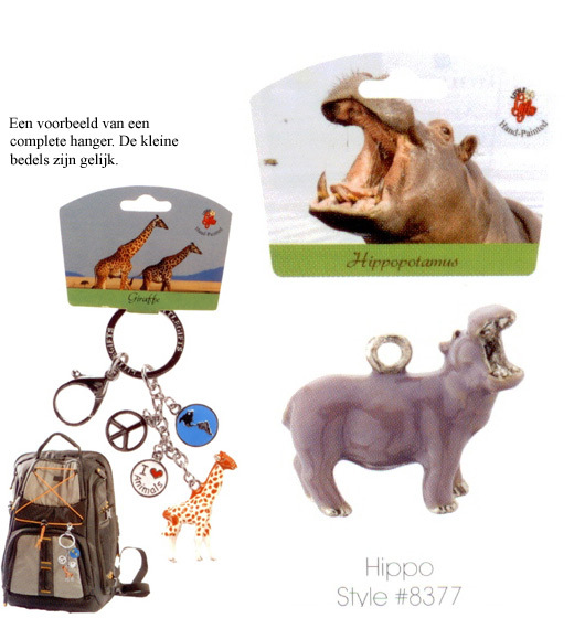 Hippo - Emaille
