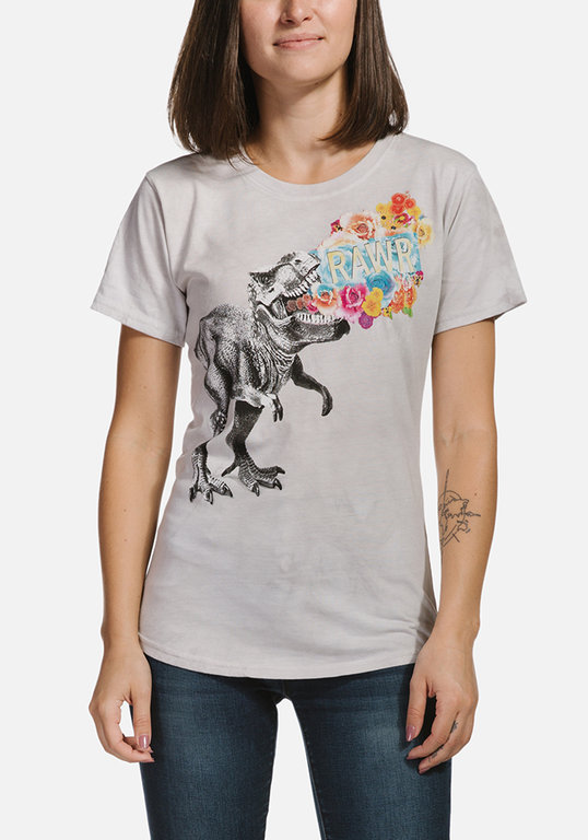 Rawr Dinosaur Womens Shirt