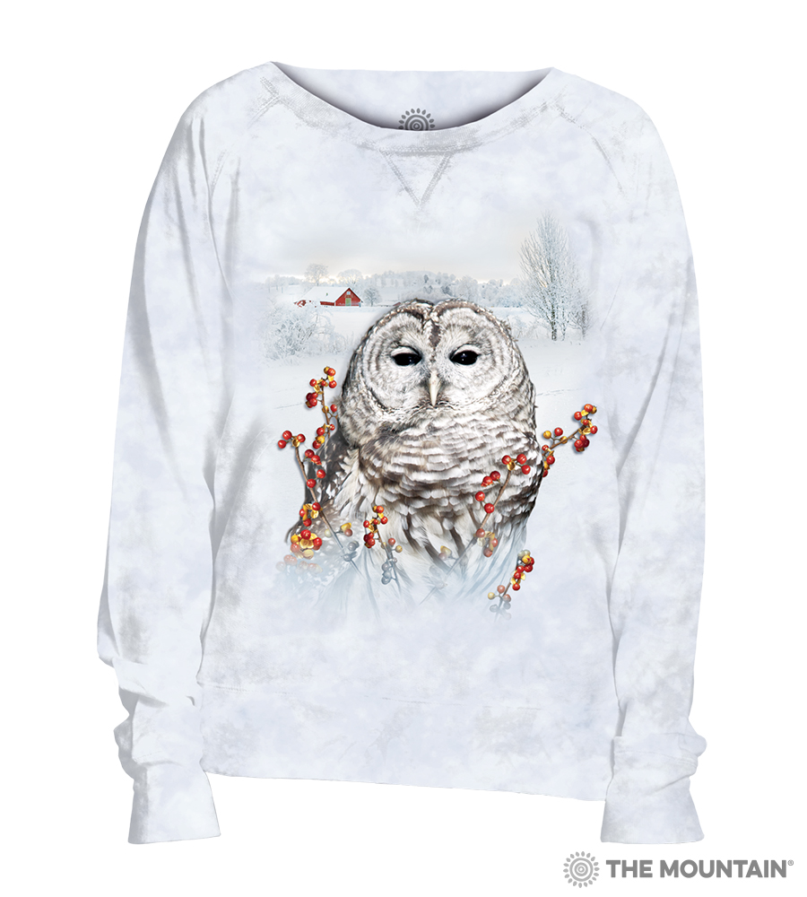 Country Owl Slouchy