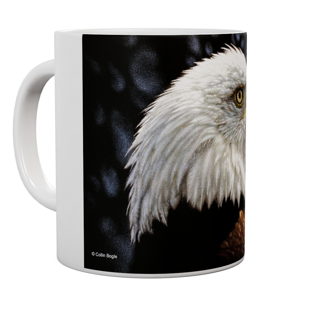 Mug Bald Eagle Portrait
