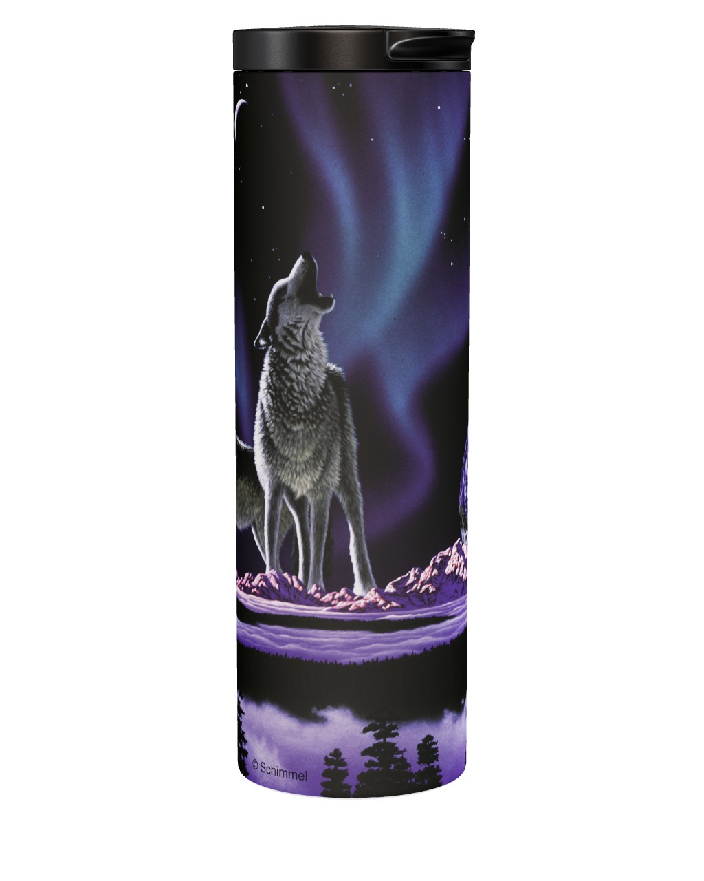 Earth Song - Wolves Tumbler