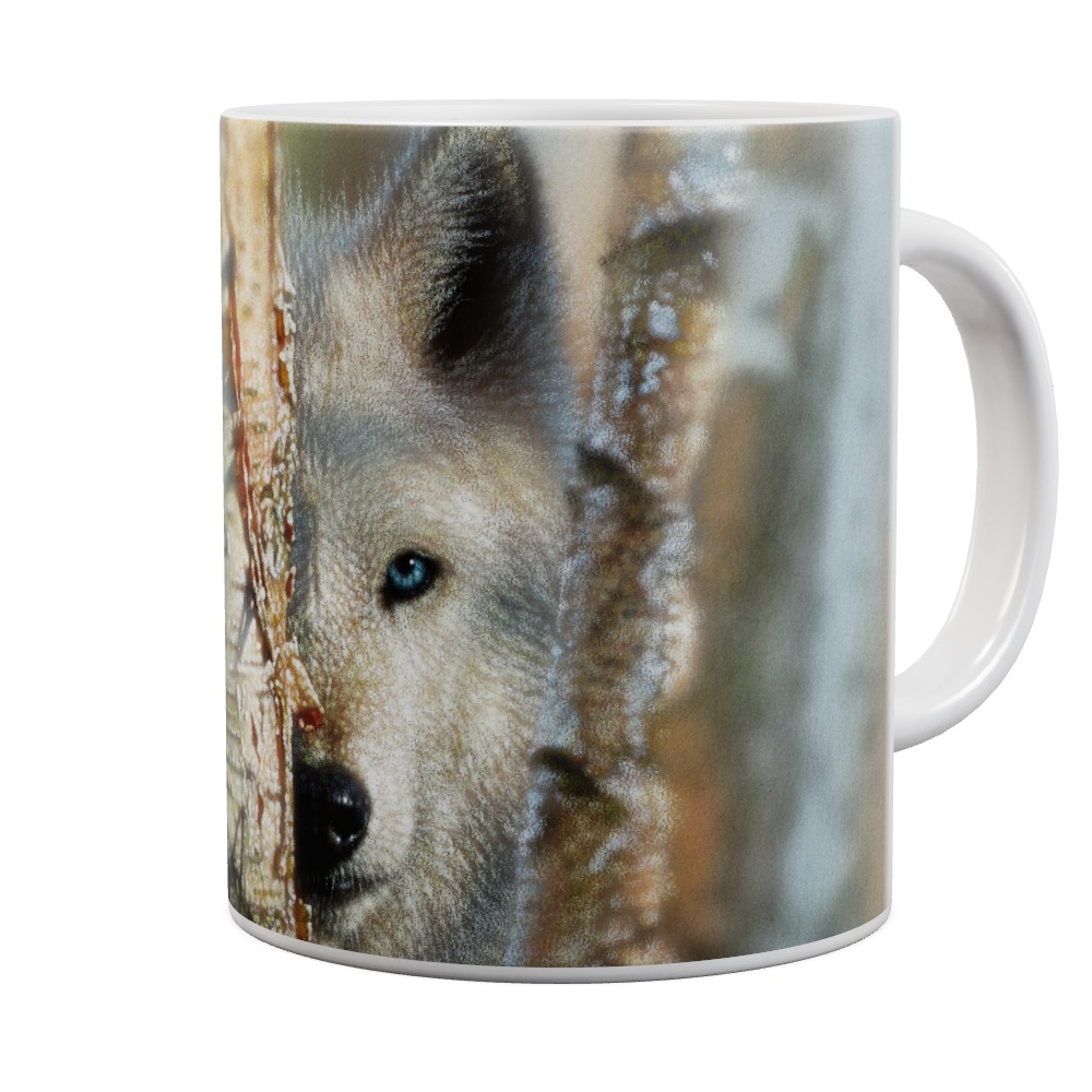 Mug Focused - Wolf