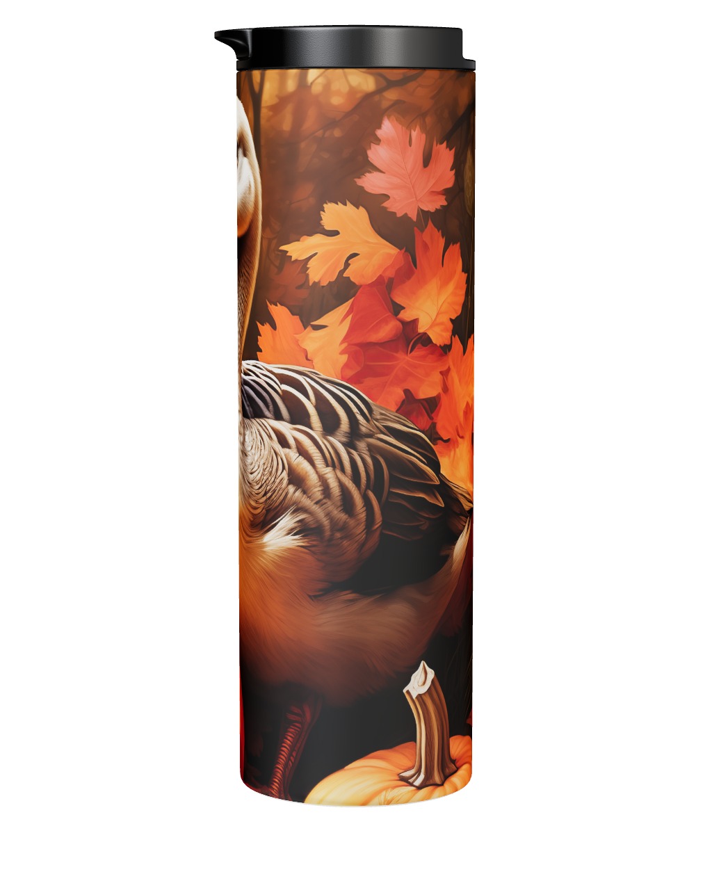 Autumn Goose - Red Tumbler