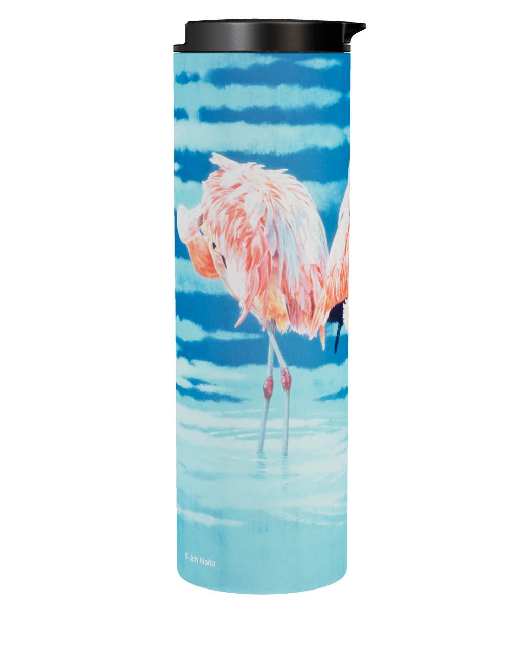Early Summer Breeze - Flamingo Tumbler