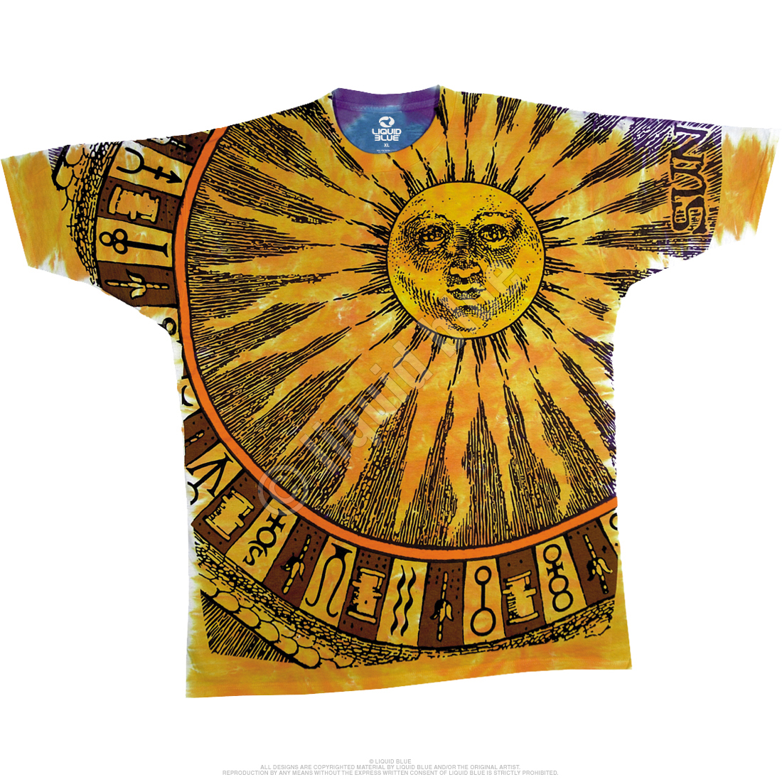 Sun Moon Space T-shirt