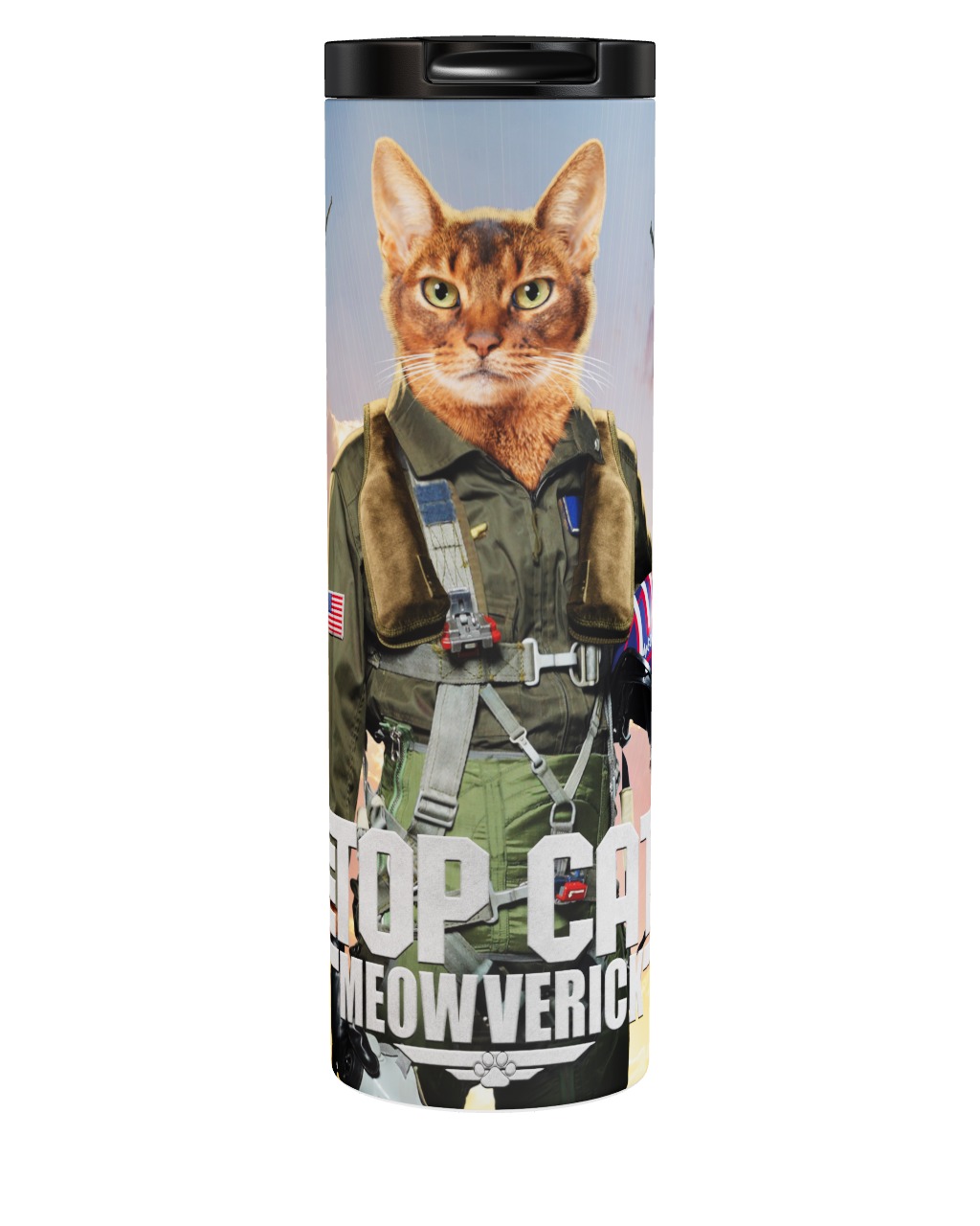 Top Cat Meowverick Tumbler