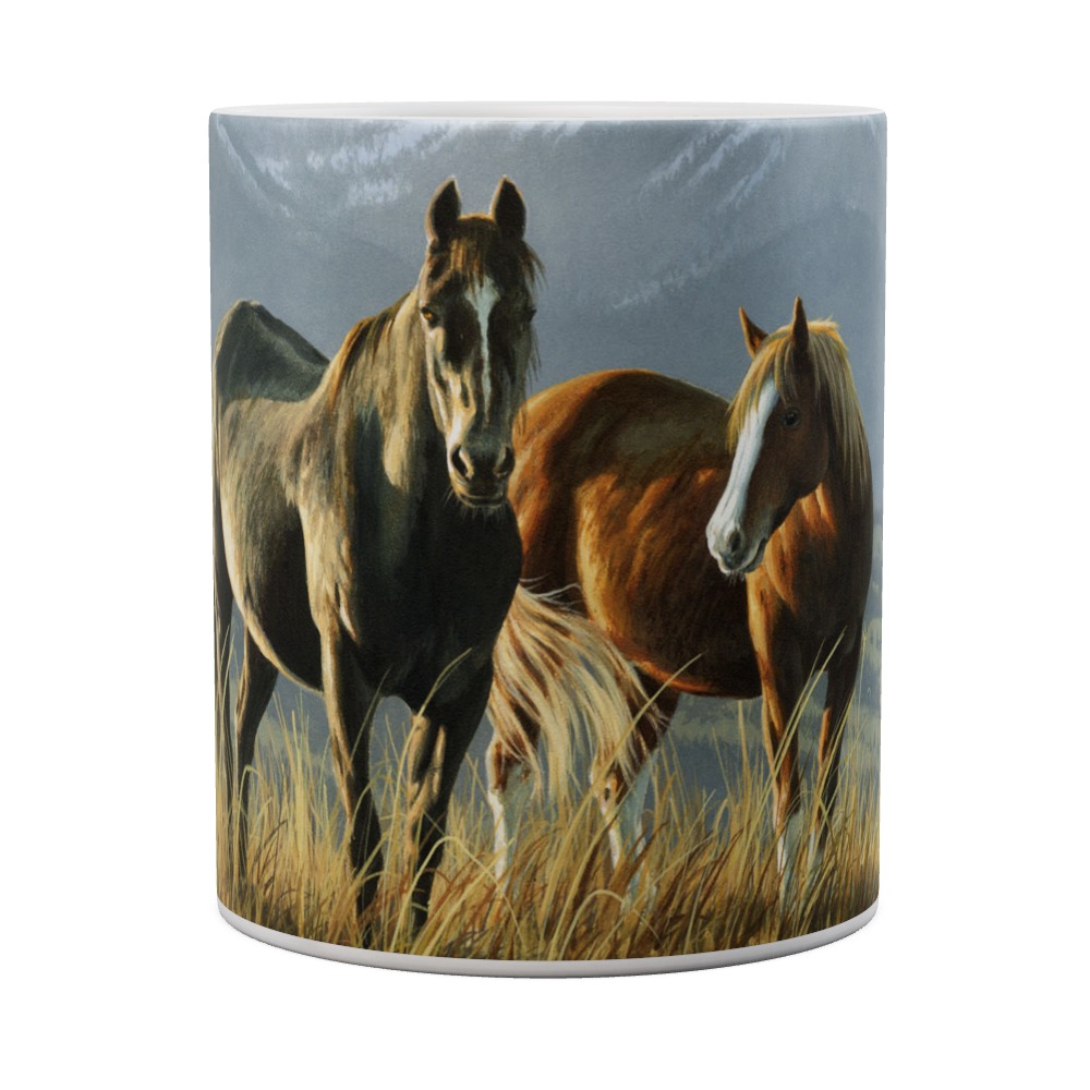 Mug Smokey Valley - Horses
