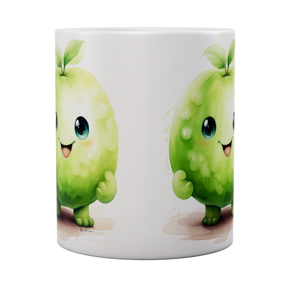 Fruit Monster - Standing Apple Mug