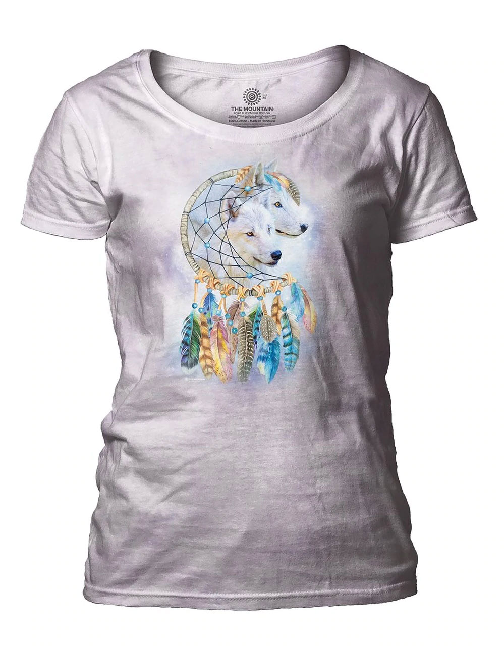 Wolf Dreams Women's Scoop T-shirt