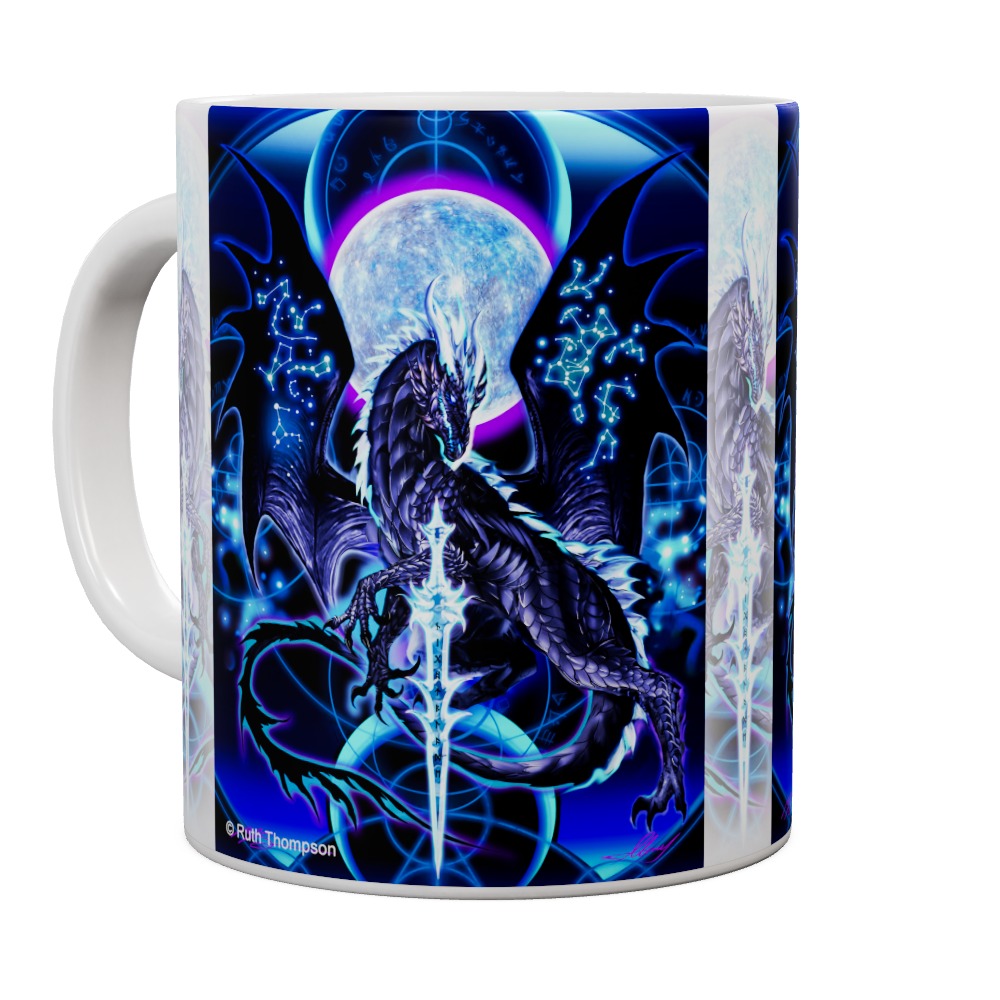 Dragonsword Nightblade Mug