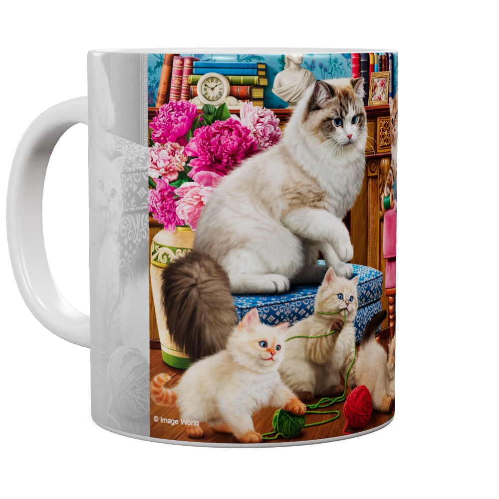 Funny Kittens Mug