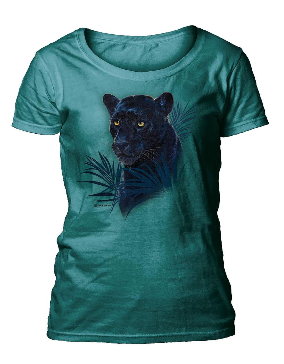 Black Jaguar Women's Scoop T-shirt