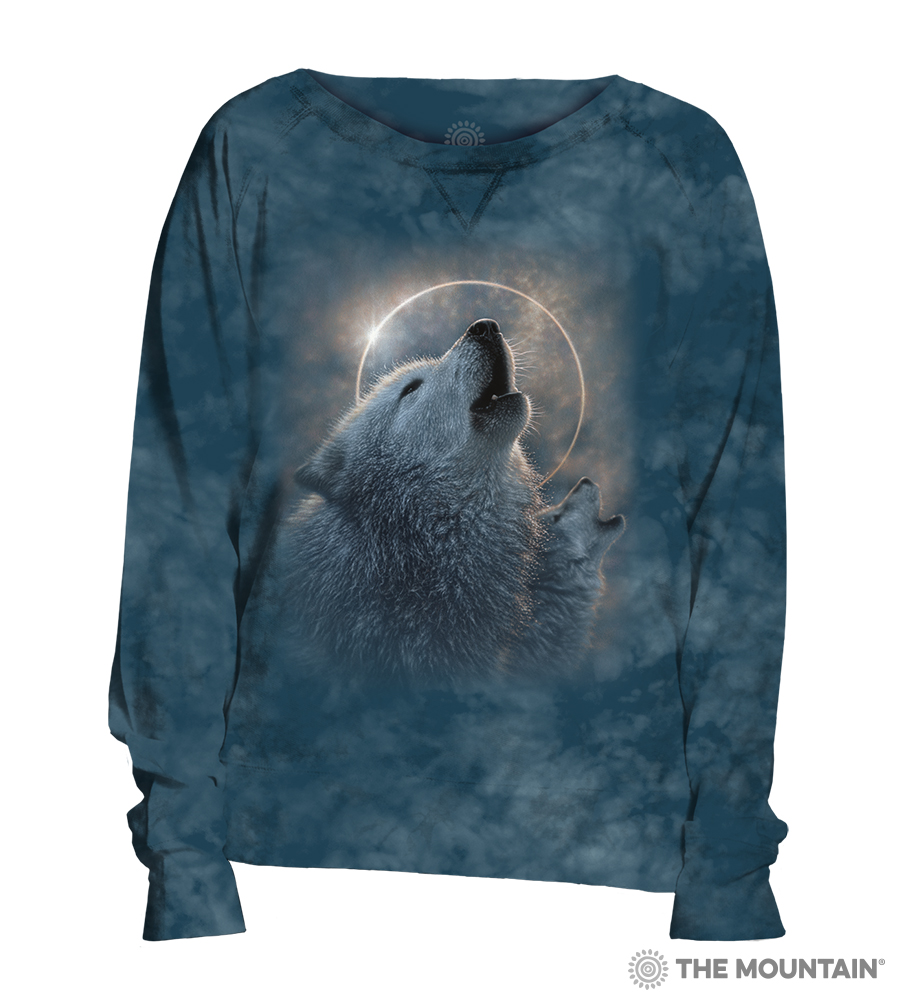 Wolf Eclipse Slouchy