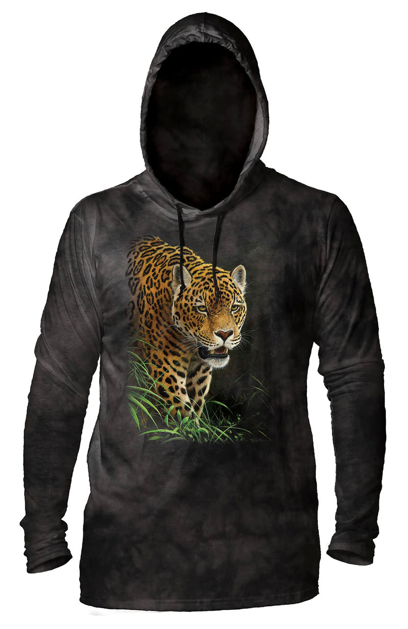 Pantanal Jaguar Lightweight Hoodie
