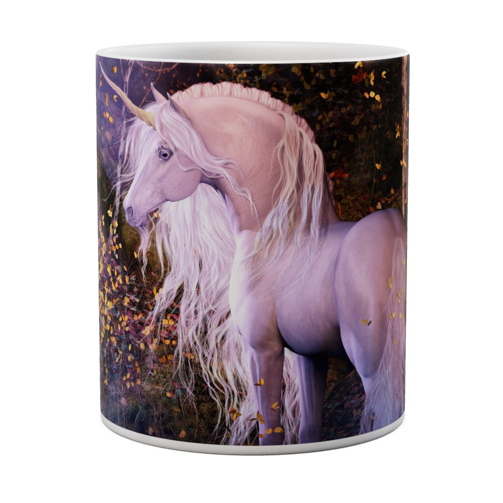 Autumn Glow - Unicorn Mug