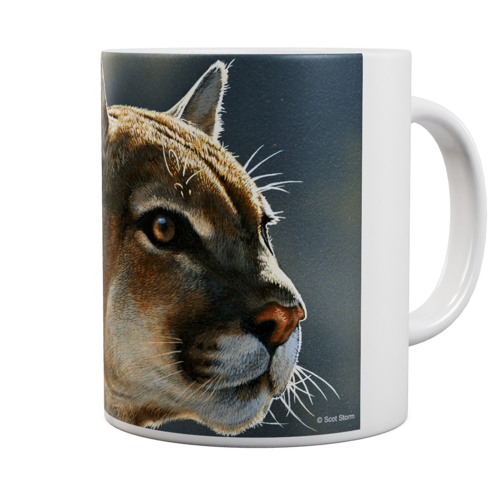 Mug Cougar - Mountain Lion