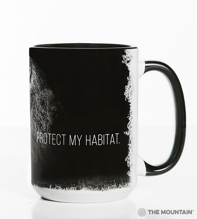 Tazza Protect My Habitat