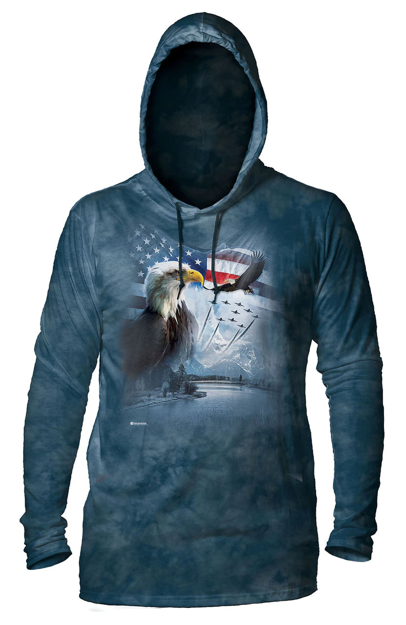 Born To Fly Lightweight Hoodie