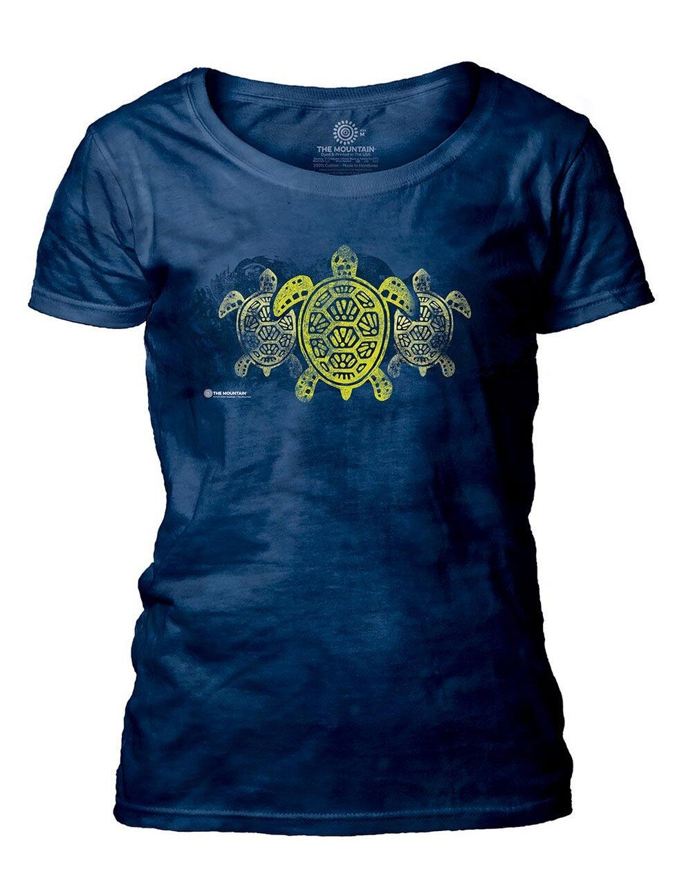 Turtle Trio Women's Scoop T-shirt