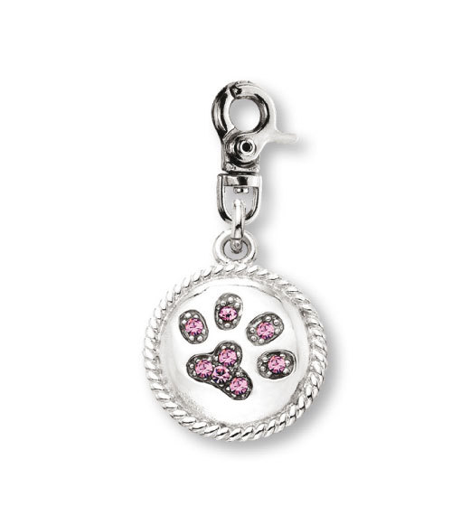 Pink Crystal Paw