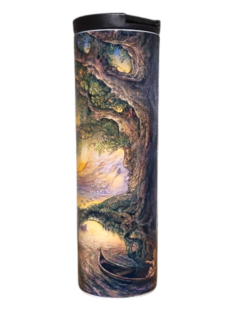 Tree Of Time - River Of Life Tumbler