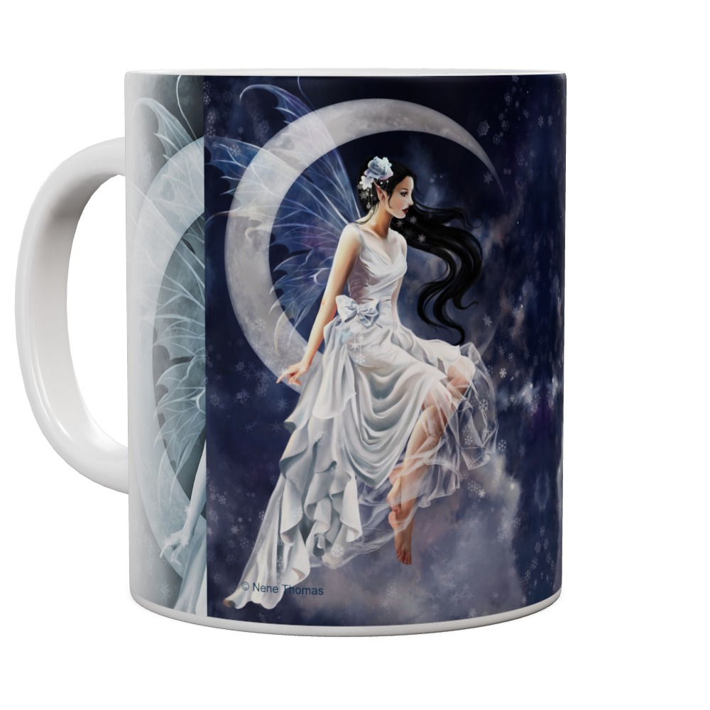 Frost Moon Fairy Mug