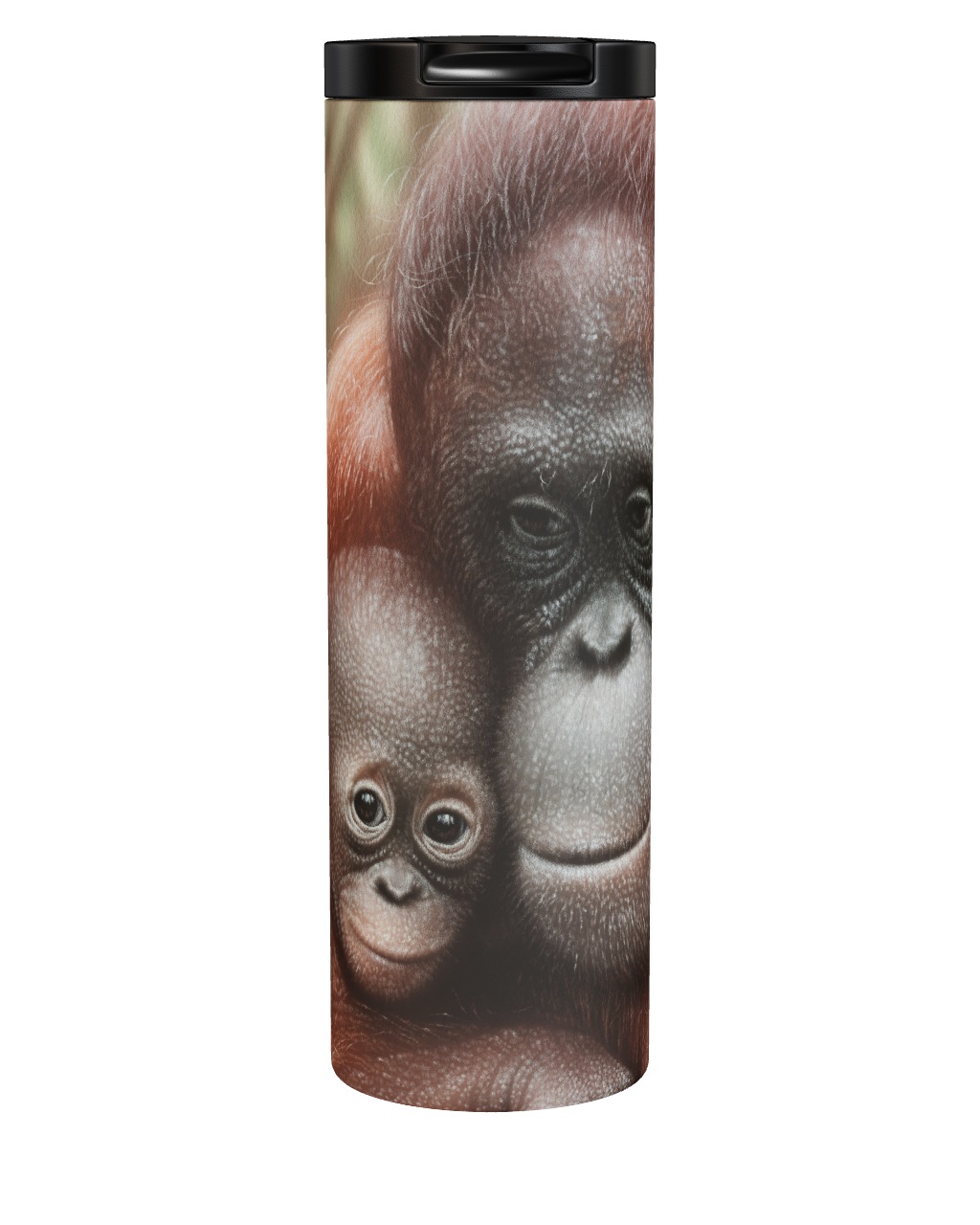 Snuggled - Orangutan Tumbler