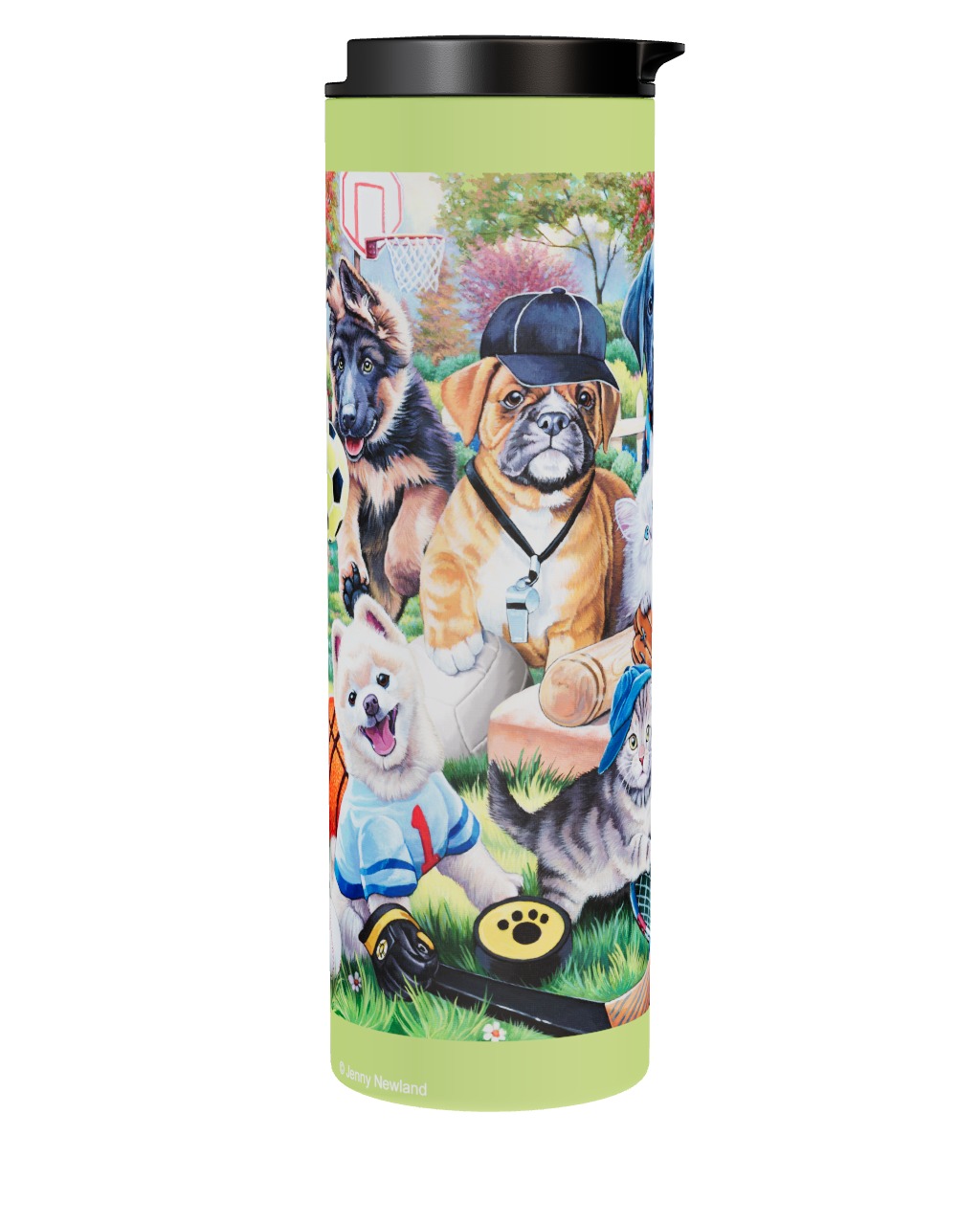 Schoolyard Athletics - Dogs And Cats - Tumbler