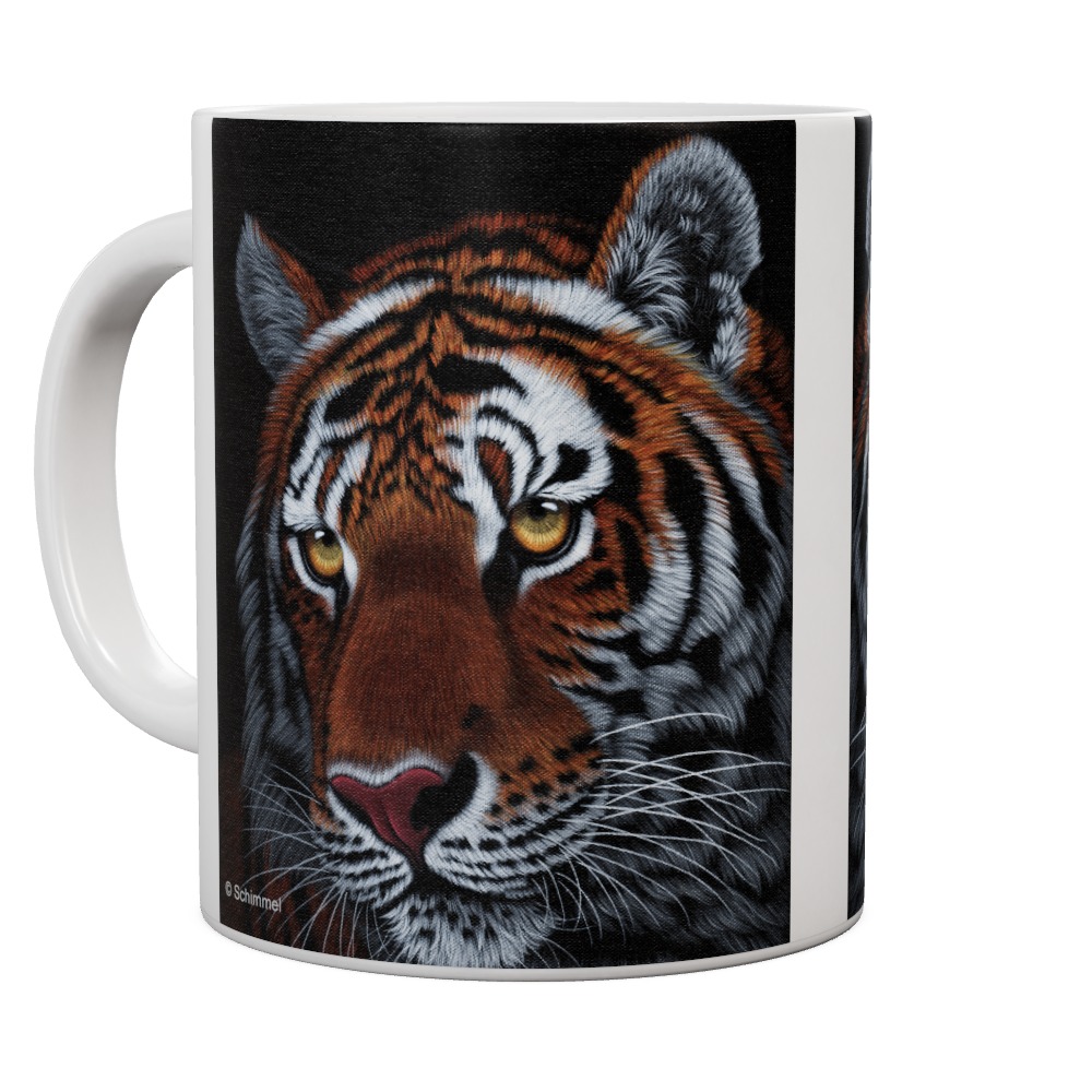 Night Tiger Mug