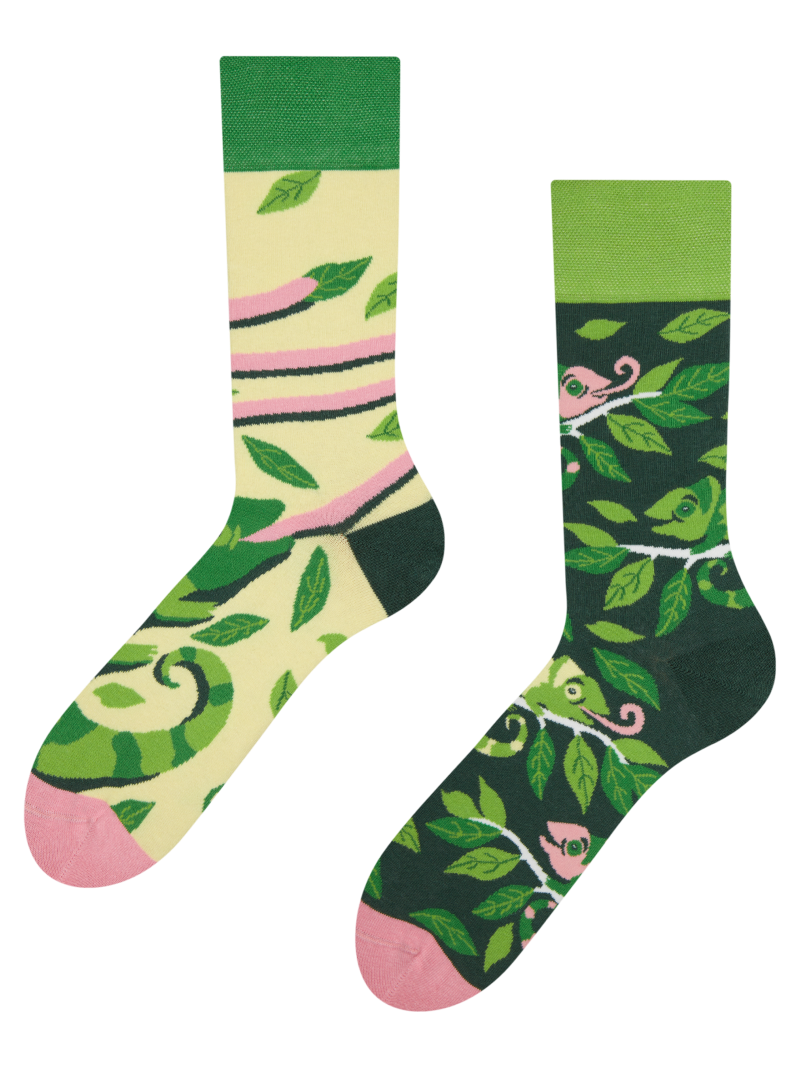 Regular Socks Camouflage Chameleon