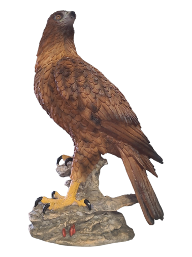 Golden Eagle Standing - 22*14*35cm