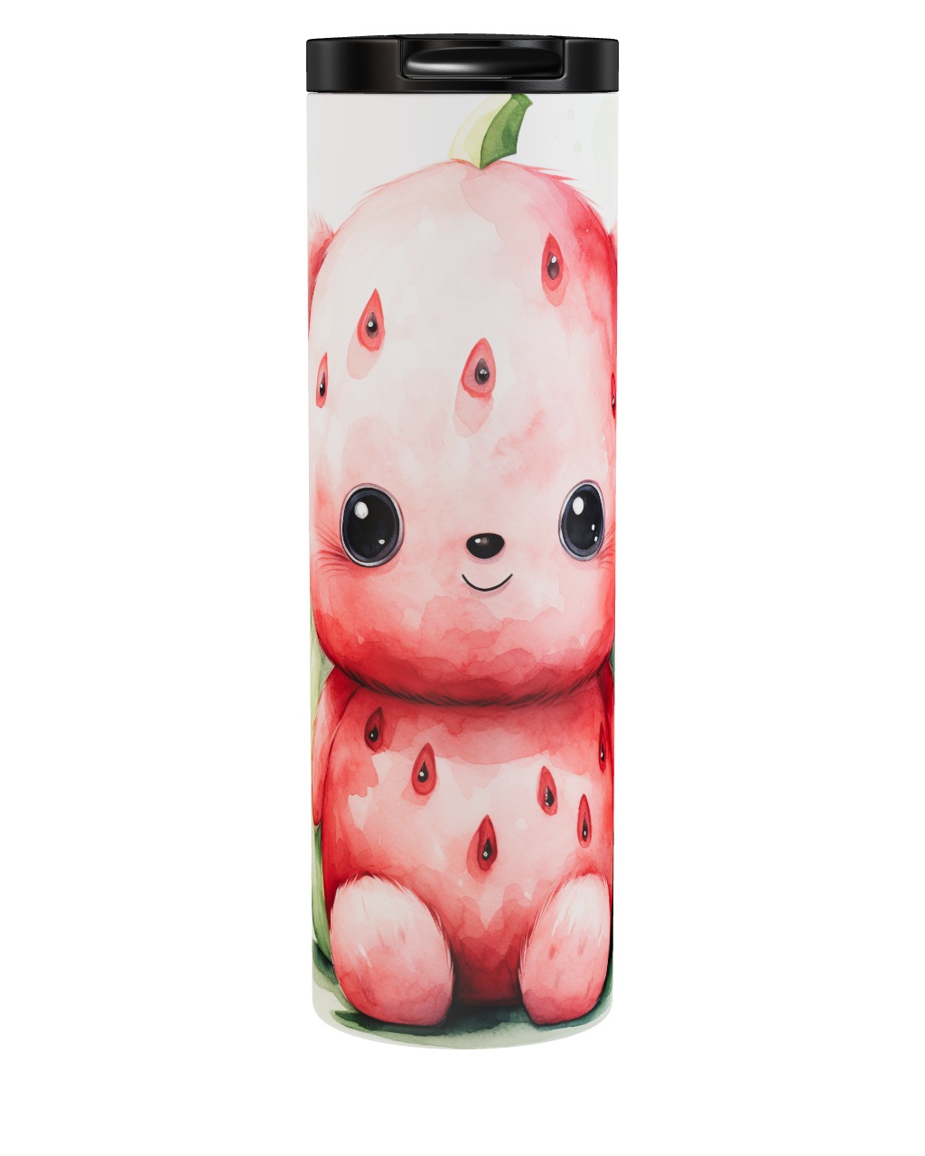 Fruit Monster - Standing Strawberry Tumbler