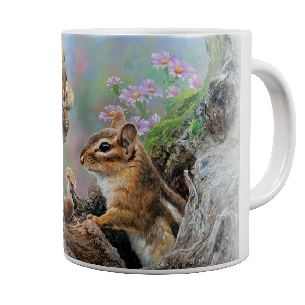 Mug Breakfast Nook - Squirrel