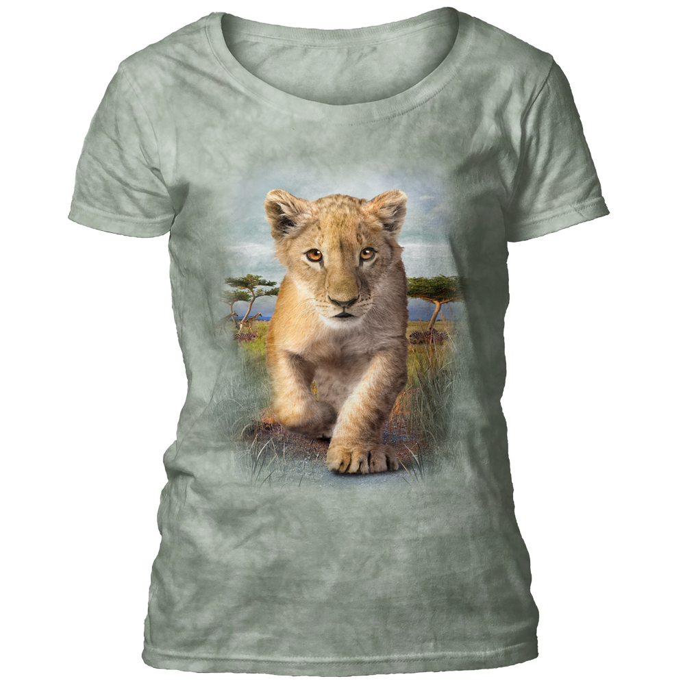 Lion Cub Women's Scoop T-shirt