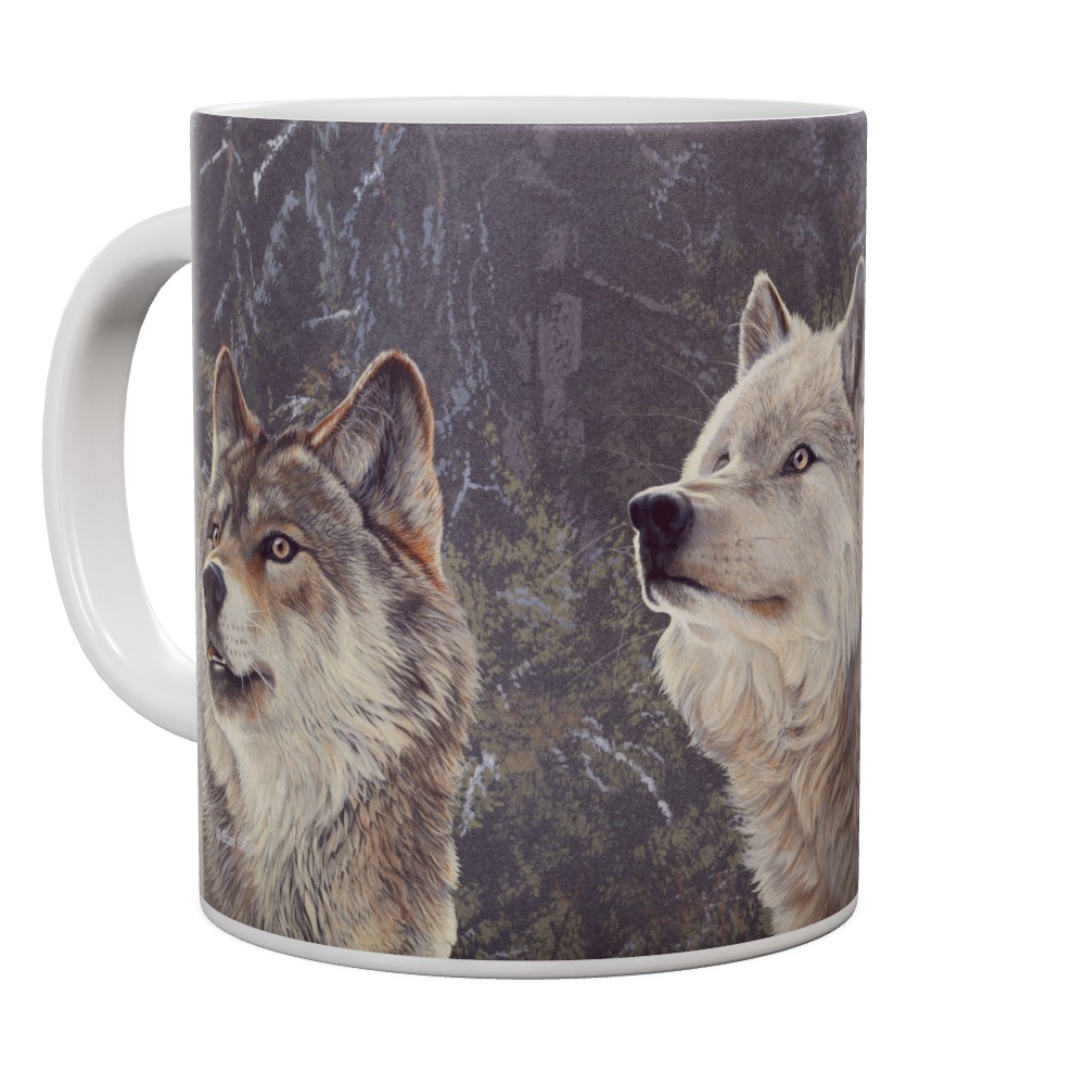 Mug Somethings Up - Wolves