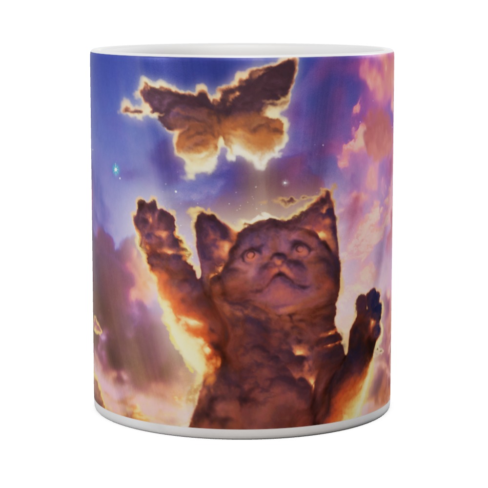 Cloud Kitten Mug