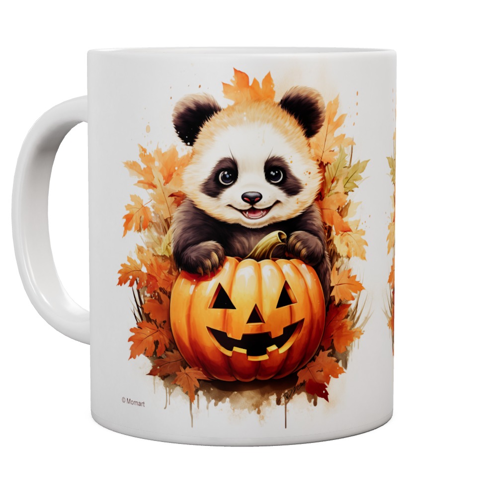 Autumn Panda Mug