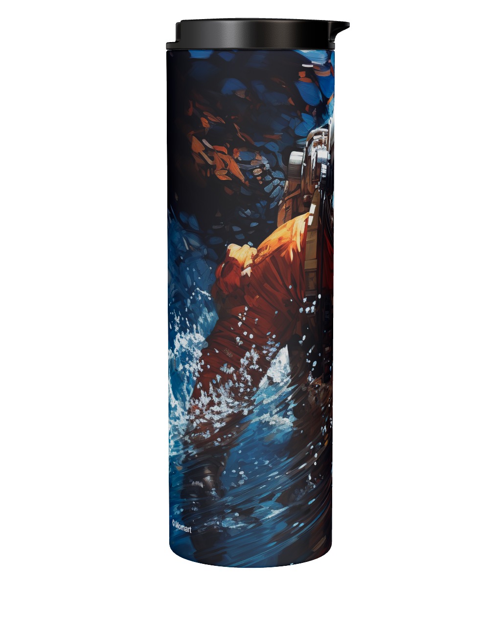 Astronaut In Space And Water Tumbler