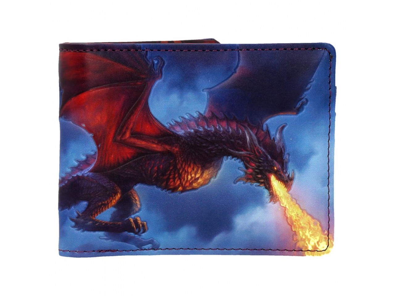 Fire From The Sky Dragon Wallet