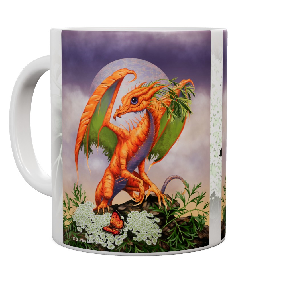 Carrot Dragon Mug