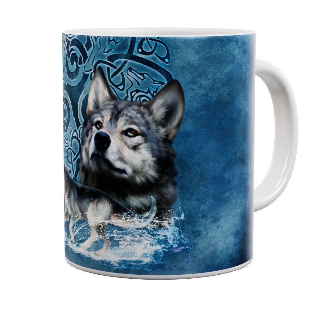 Mug Celtic Wolf