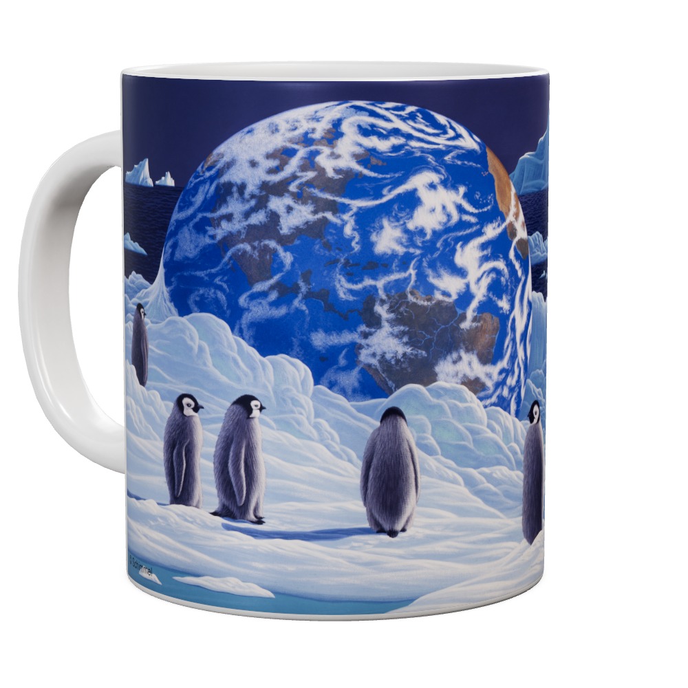 Antarctica's Children - Penguins Mug