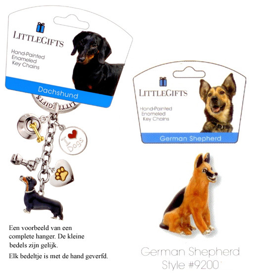 German Shepherd - Emaille