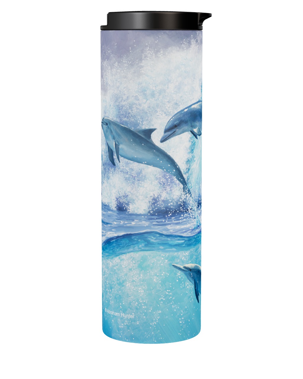 Keep In Swimming - Dolphins Tumbler