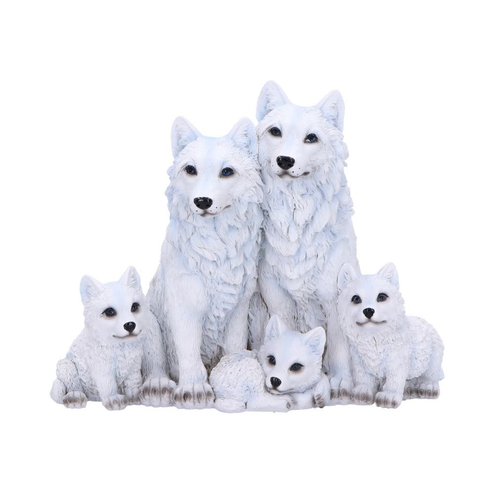 Protected Pups - Wolves - 19*24*14.5cm