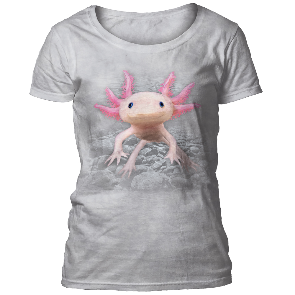 Axolotl Scoop T-shirt
