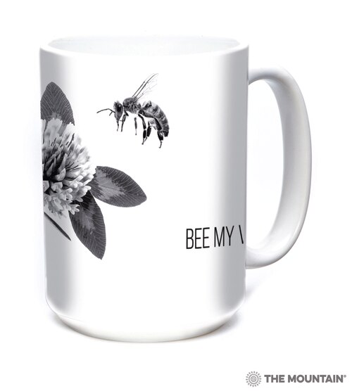 Becher Clover Bee My Voice