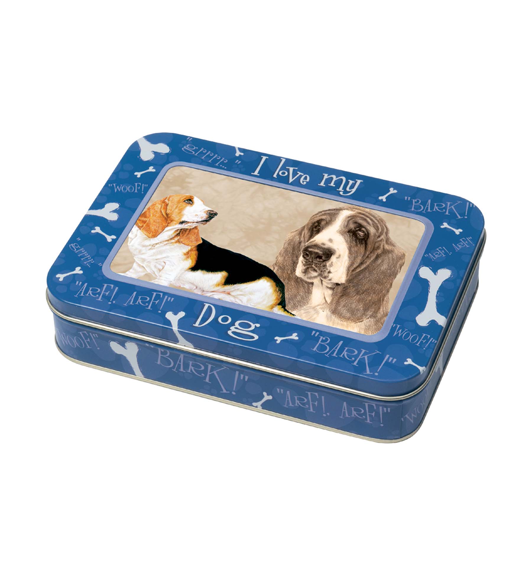 Basset Hound - Dog - Photo Frame With Cards